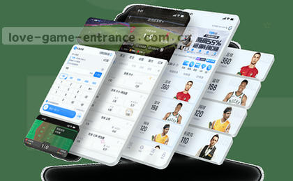 一幅多彩风景图 视觉层次鲜明